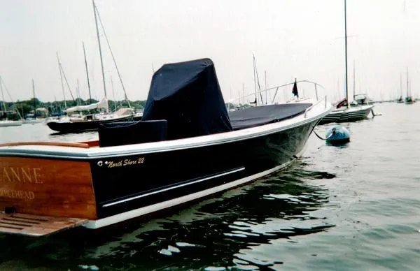 Slide: The Image of Grey Barn Boatworks North Shore 22 2006 - 2