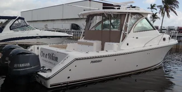 Slide: The Image of Pursuit OS 345 Offshore 2016 - 2