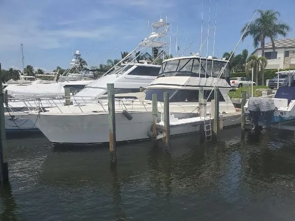Slide: The Image of Viking 57 Convertible 1989 - 1