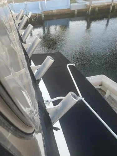 Slide: The Image of Viking 57 Convertible 1989 - 5
