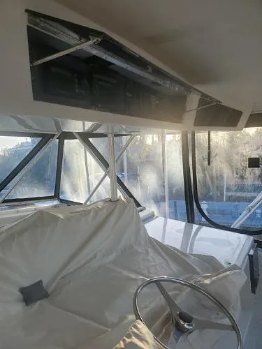 Slide: The Image of Viking 57 Convertible 1989 - 8