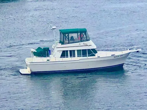 Slide: The Image of Mainship 430 Trawler 2002 - 0