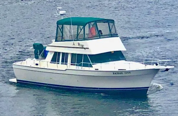 Slide: The Image of Mainship 430 Trawler 2002 - 1