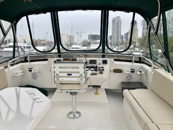 Slide: The Image of Mainship 430 Trawler 2002 - 10