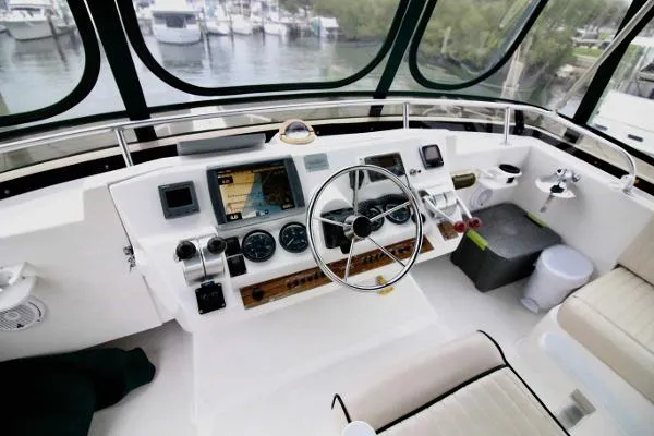 Slide: The Image of Mainship 430 Trawler 2002 - 11