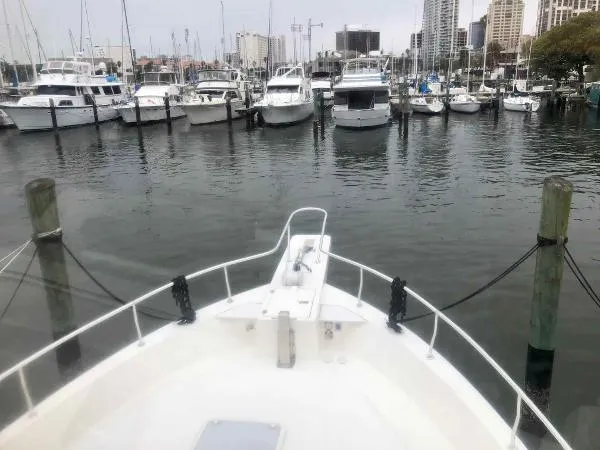 Slide: The Image of Mainship 430 Trawler 2002 - 3