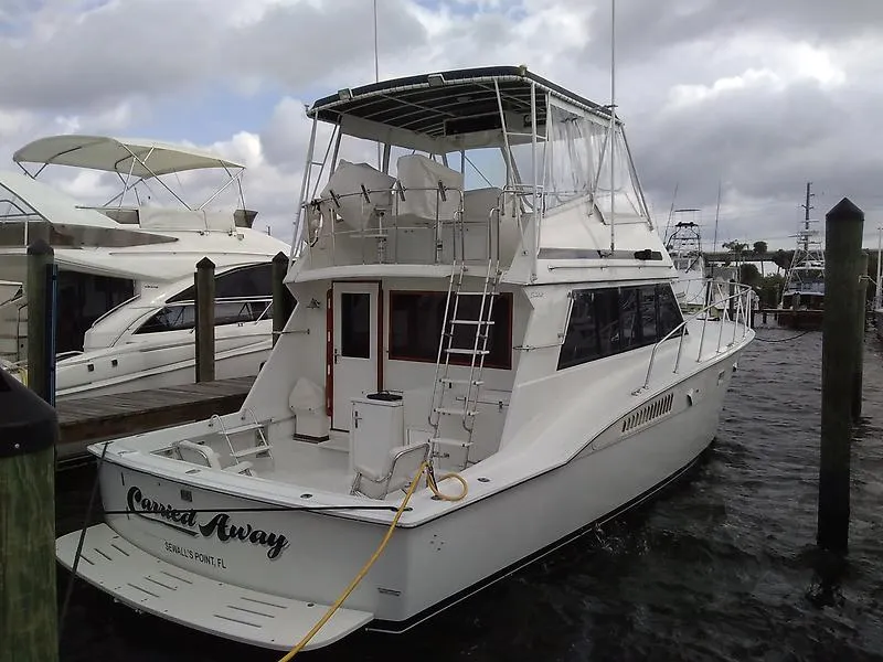 Slide: The Image of Hatteras 50 Convertible 1981 - 0