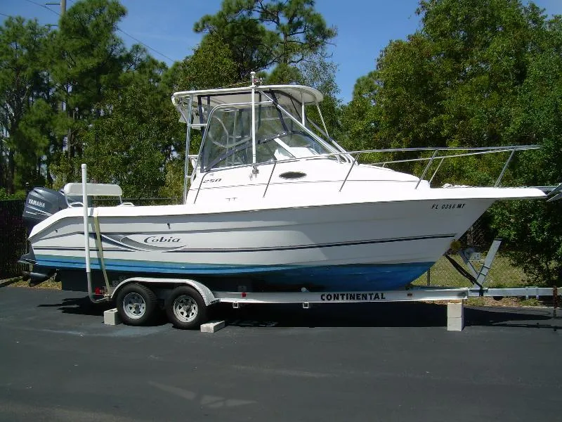 Slide: The Image of Cobia 250 wa 2003 - 0