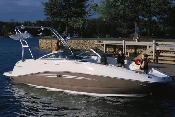 Slide: The Image of Sea Ray 260 Sundeck 2008 - 0