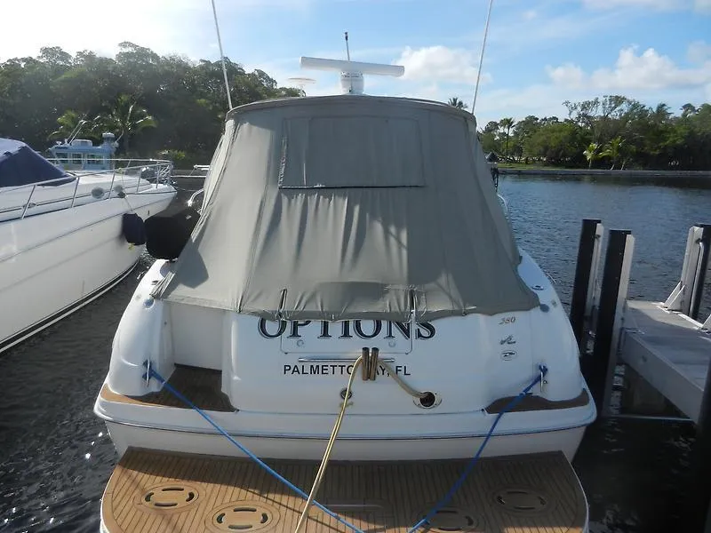 Slide: The Image of Sea Ray Sundancer 2000 - 1