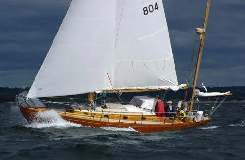 Slide: The Image of Concordia Yawl 1961 - 0