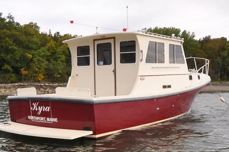 Slide: The Image of Eastern Casco Bay 2012 - 2
