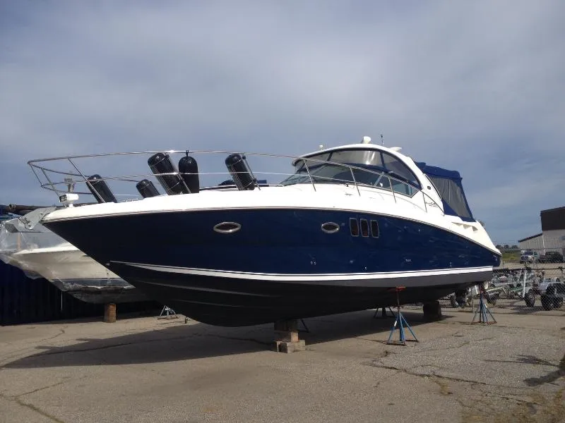 Slide: The Image of Sea Ray 390 Sundancer 2010 - 0