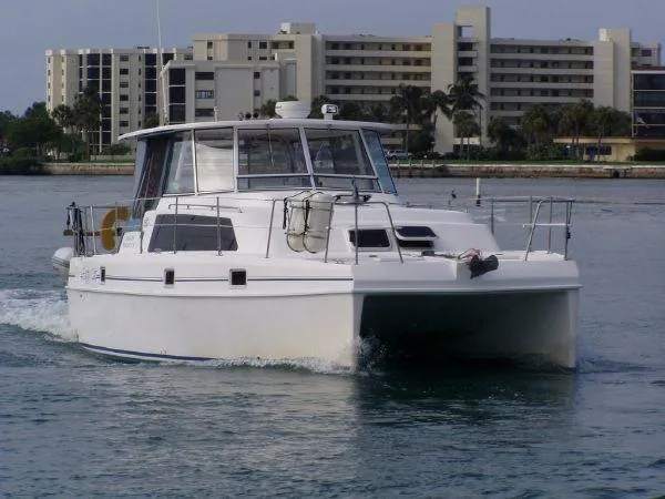 Slide: The Image of Endeavour Cat Trawler 2001 - 0