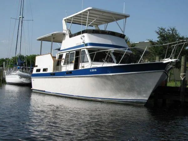 Slide: The Image of Californian Wellcraft Motor Yacht 1983 - 0