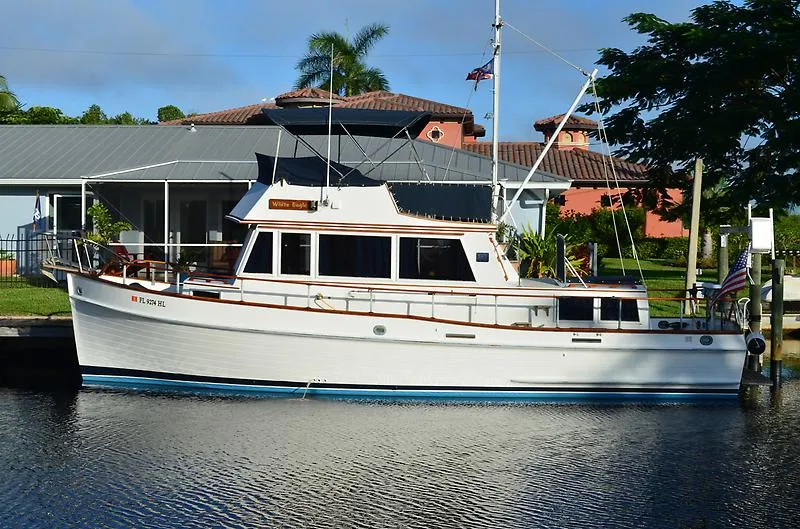 Slide: The Image of Grand Banks Classic Trawler 1977 - 0