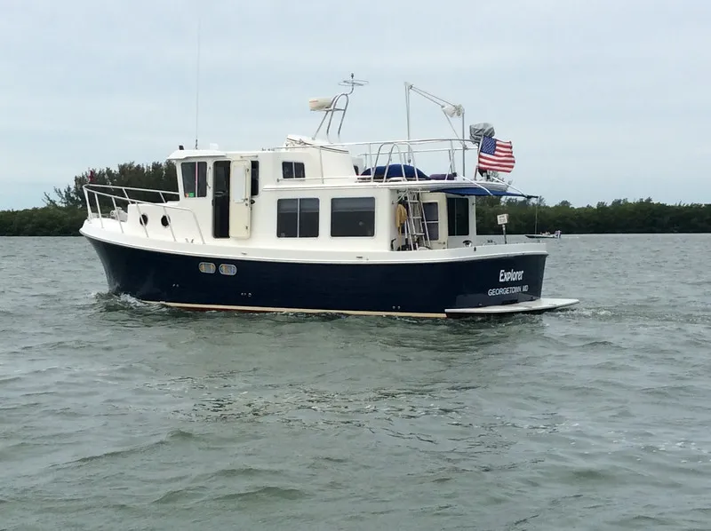 Slide: The Image of American Tug Pilothouse 2001 - 0