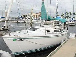 Slide: The Image of Catalina Sloop 1991 - 0