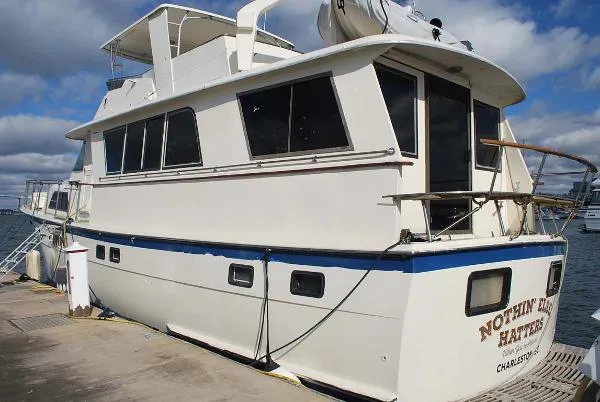 Slide: The Image of Hatteras 58 Motor Yacht 1977 - 0
