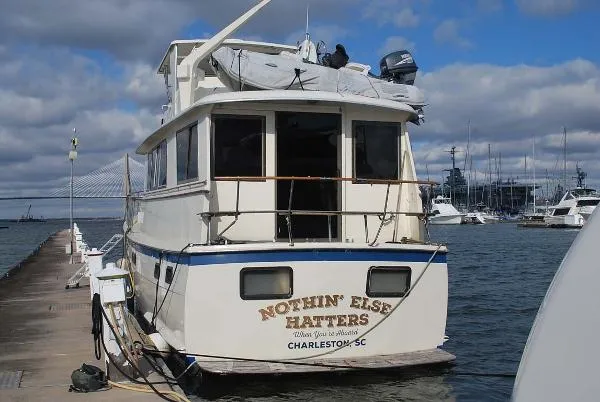 Slide: The Image of Hatteras 58 Motor Yacht 1977 - 1