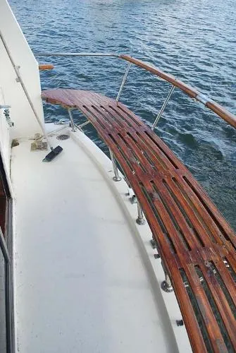 Slide: The Image of Hatteras 58 Motor Yacht 1977 - 11