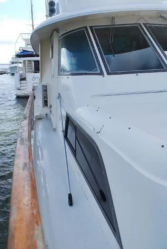Slide: The Image of Hatteras 58 Motor Yacht 1977 - 6