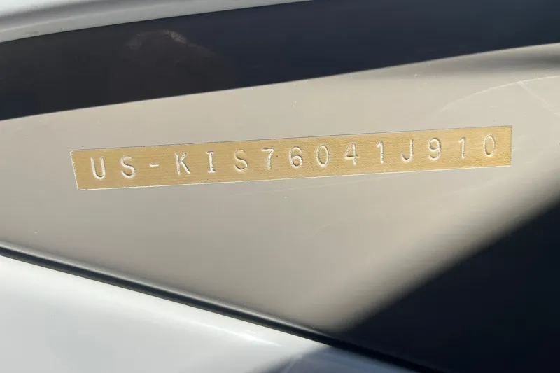 Slide: The Image of 2010 Crownline 210 LS boat with hull identification number US-KIS76041J910. - 5