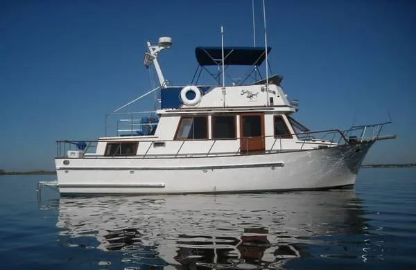 Slide: The Image of CHB 35 Trawler 1985 - 0
