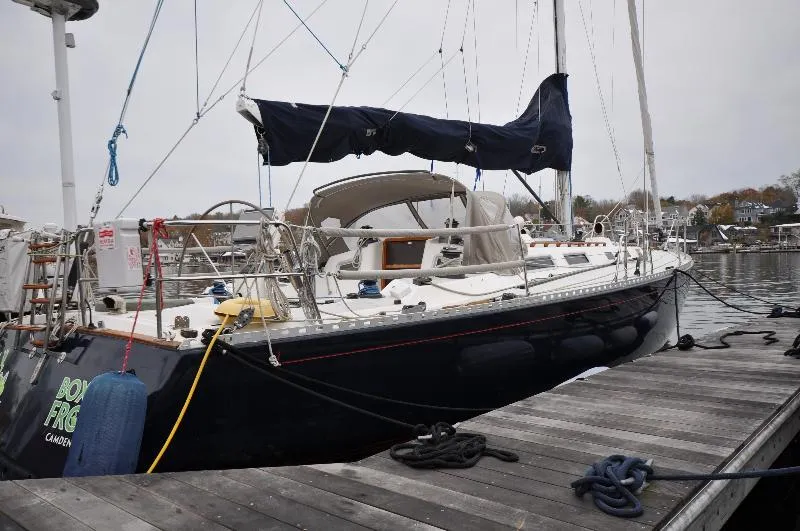 Slide: The Image of J Boats J/44 1990 - 0