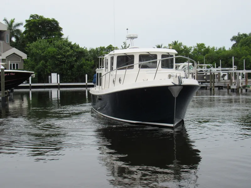 Slide: The Image of American Tug Pilothouse Tug Trawler 2010 - 0