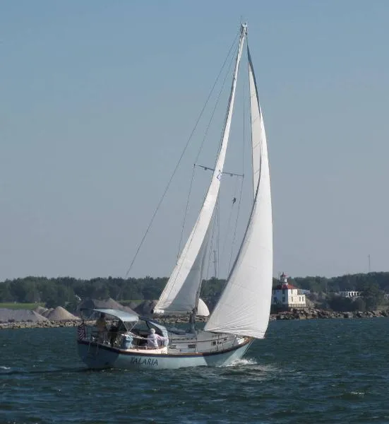 Slide: The Image of Pearson 365 Sloop 1979 - 0
