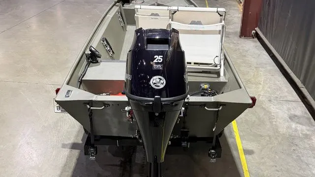 Slide: The Image of WeldBilt 1542 W/ 2024 Tohatsu 40 2024 - 4