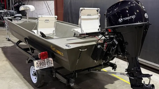 Slide: The Image of WeldBilt 1542 W/ 2024 Tohatsu 40 2024 - 5