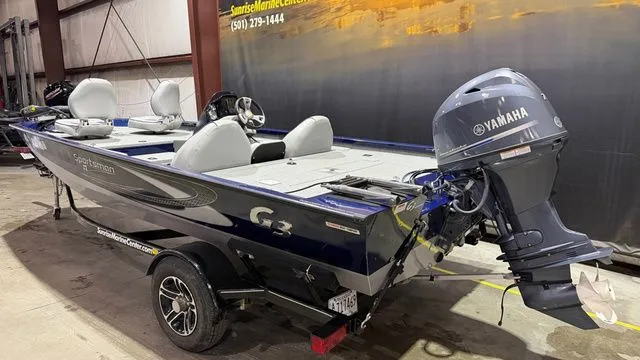 Slide: The Image of G3 Sportsmen 17 W/Yamaha 70 2017 - 3