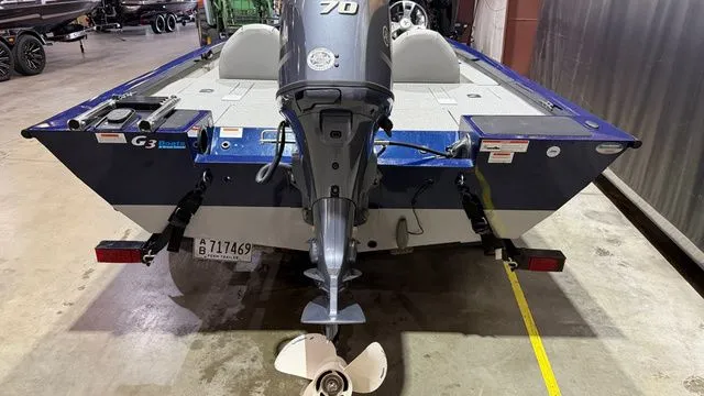 Slide: The Image of G3 Sportsmen 17 W/Yamaha 70 2017 - 4