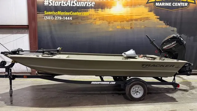 The Image of Tracker 1648 W/ Mercury 40 2024 - 1