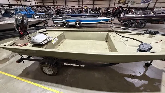 Slide: The Image of Tracker 1648 W/ Mercury 40 2024 - 6