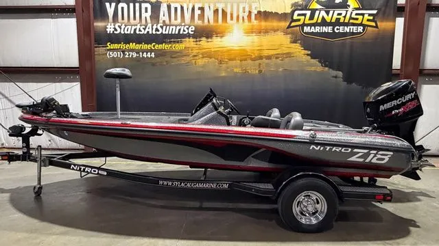 The Image of Nitro Nitro Z18 W/ Mercury 175 Opti 2016 - 1