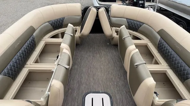 Slide: The Image of Coach Pontoons 25Rlw/ Honda 250 2016 - 9