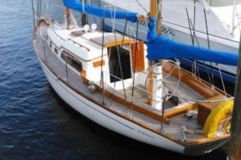 Slide: The Image of Cheoy Lee Offshore Ketch 1972 - 1