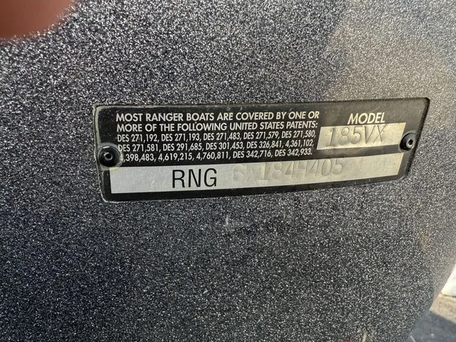 Slide: The Image of Ranger 185 SVX 2005 - 16