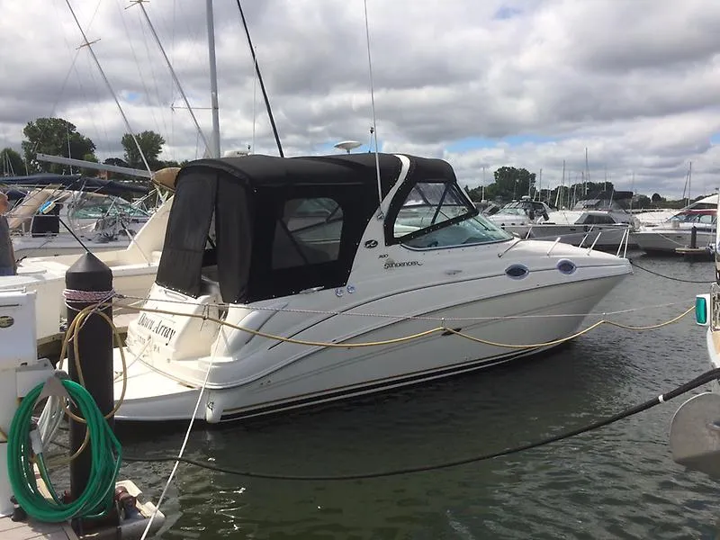 Slide: The Image of Sea Ray 280 Sundancer 2003 - 0
