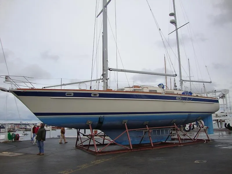 Slide: The Image of Pearson 530 Ketch 1981 - 0