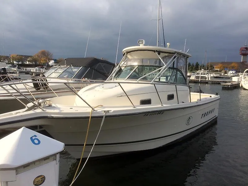 Slide: The Image of Bayliner Trophy 2001 - 1