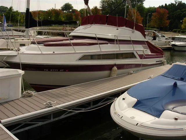 Slide: The Image of Carver Yachts 27 Santego 1989 - 0
