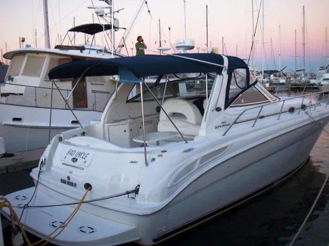 Slide: The Image of Sea Ray 380 Sundancer 2001 - 1