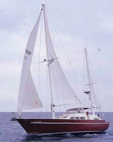 Slide: The Image of Gulfstar Sailcruiser 1987 - 0