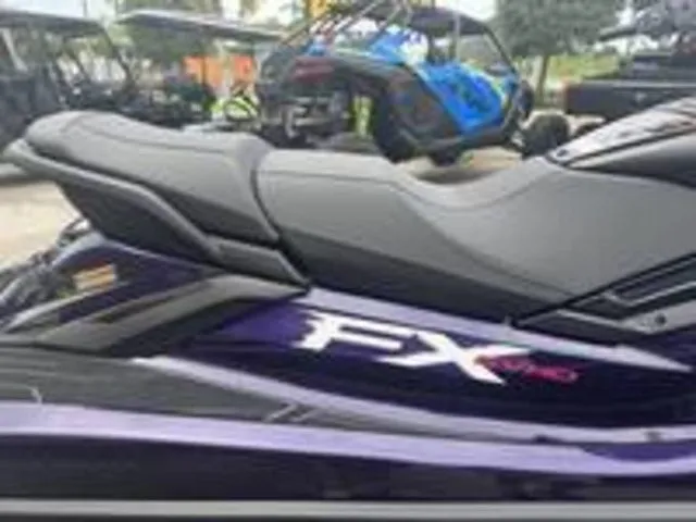 Slide: The Image of Yamaha FX SVHO 2026 - 5