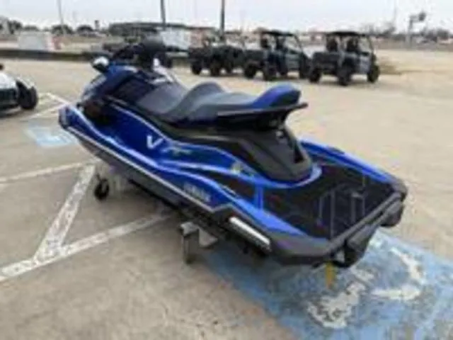 Slide: The Image of Yamaha VX Limited 2026 - 2