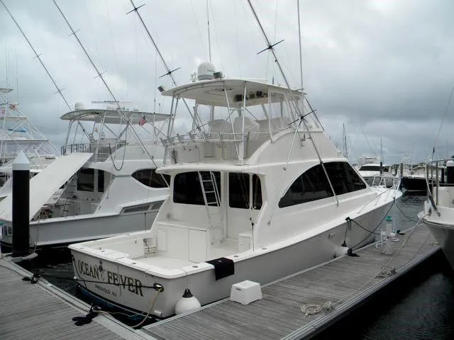 Slide: The Image of Ocean 52 Sport Fish Convertible 2001 - 0
